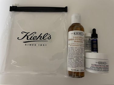 キールズ ハーバル トナー CL アルコールフリー/Kiehl's/化粧水を使ったクチコミ（1枚目）