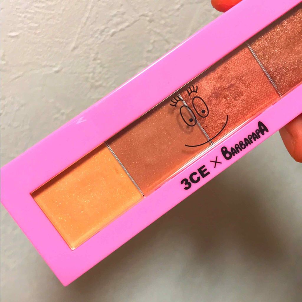 EYE SHADOW PALETTE /3CE/アイシャドウパレットを使ったクチコミ（1枚目）