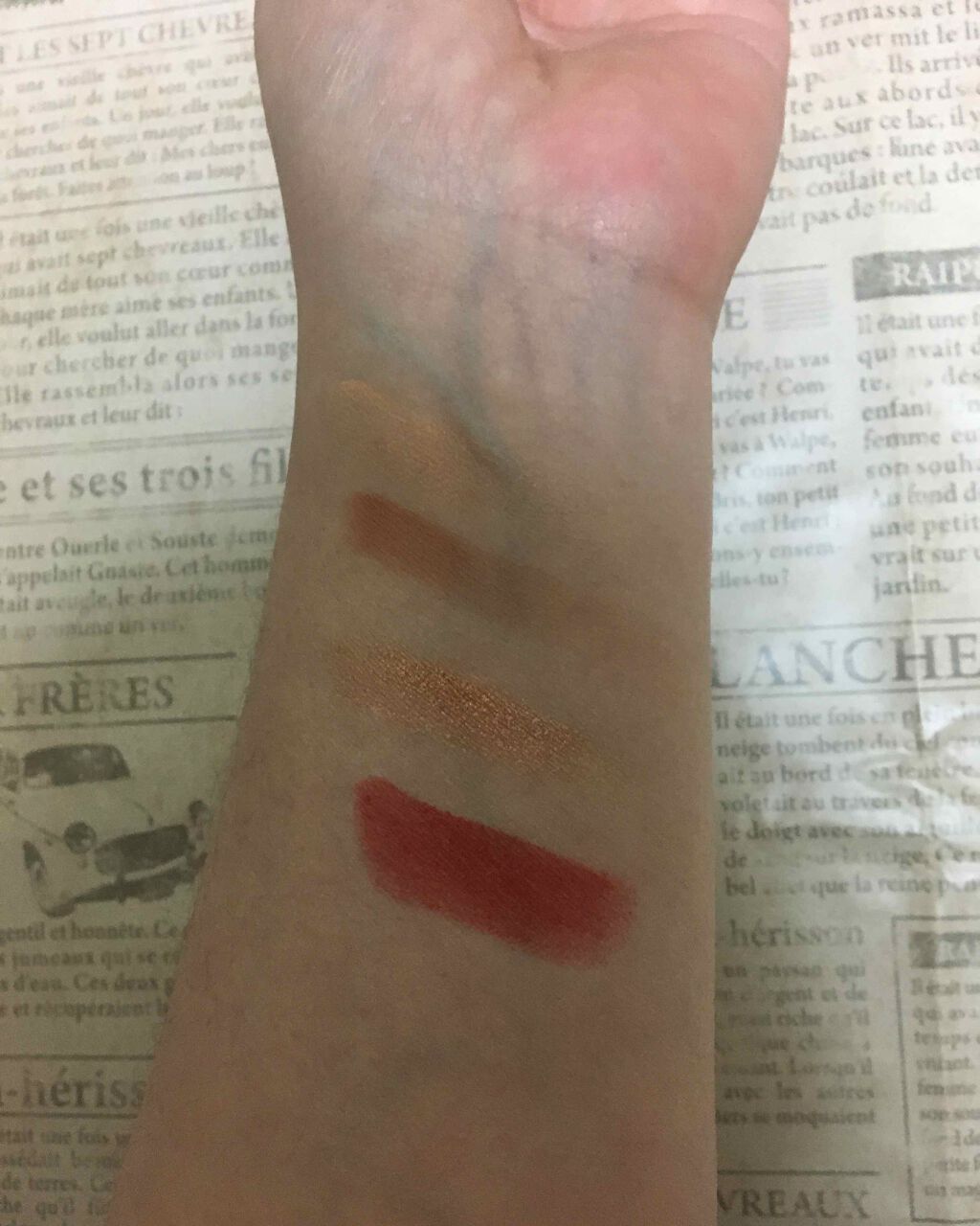 クールクラッシュ アイシャドーパレット/NARS/アイシャドウパレットを使ったクチコミ（2枚目）