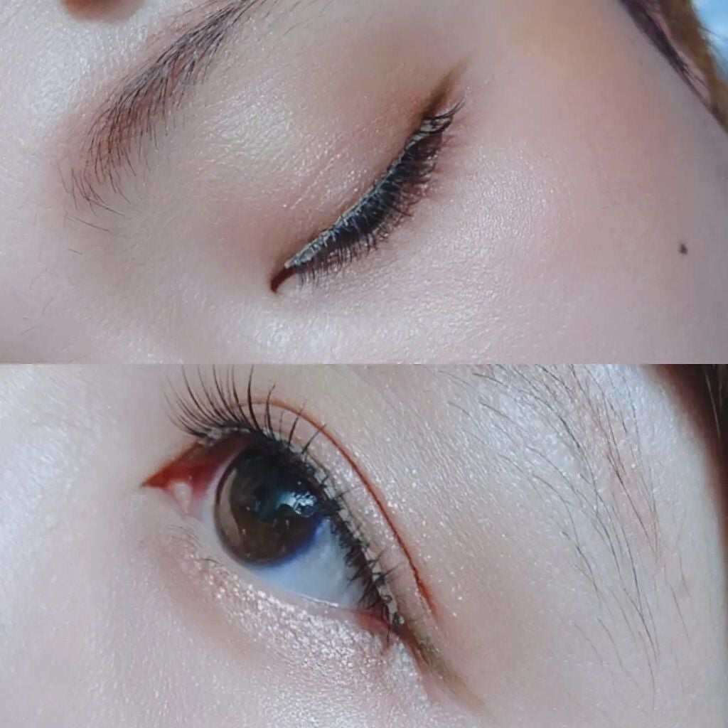 ワオ アイ グリッター/U/CHOO/グリッターを使ったクチコミ(8枚目)