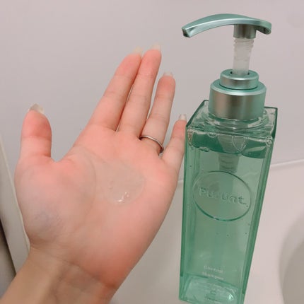 プルント コントロール美容液シャンプー/トリートメント/Purunt./市販シャンプーを使ったクチコミ(2枚目)