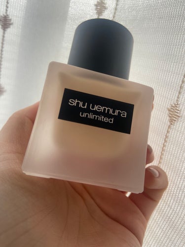 アンリミテッド ラスティング フルイド/shu uemura/リキッドファンデーションを使ったクチコミ（2枚目）