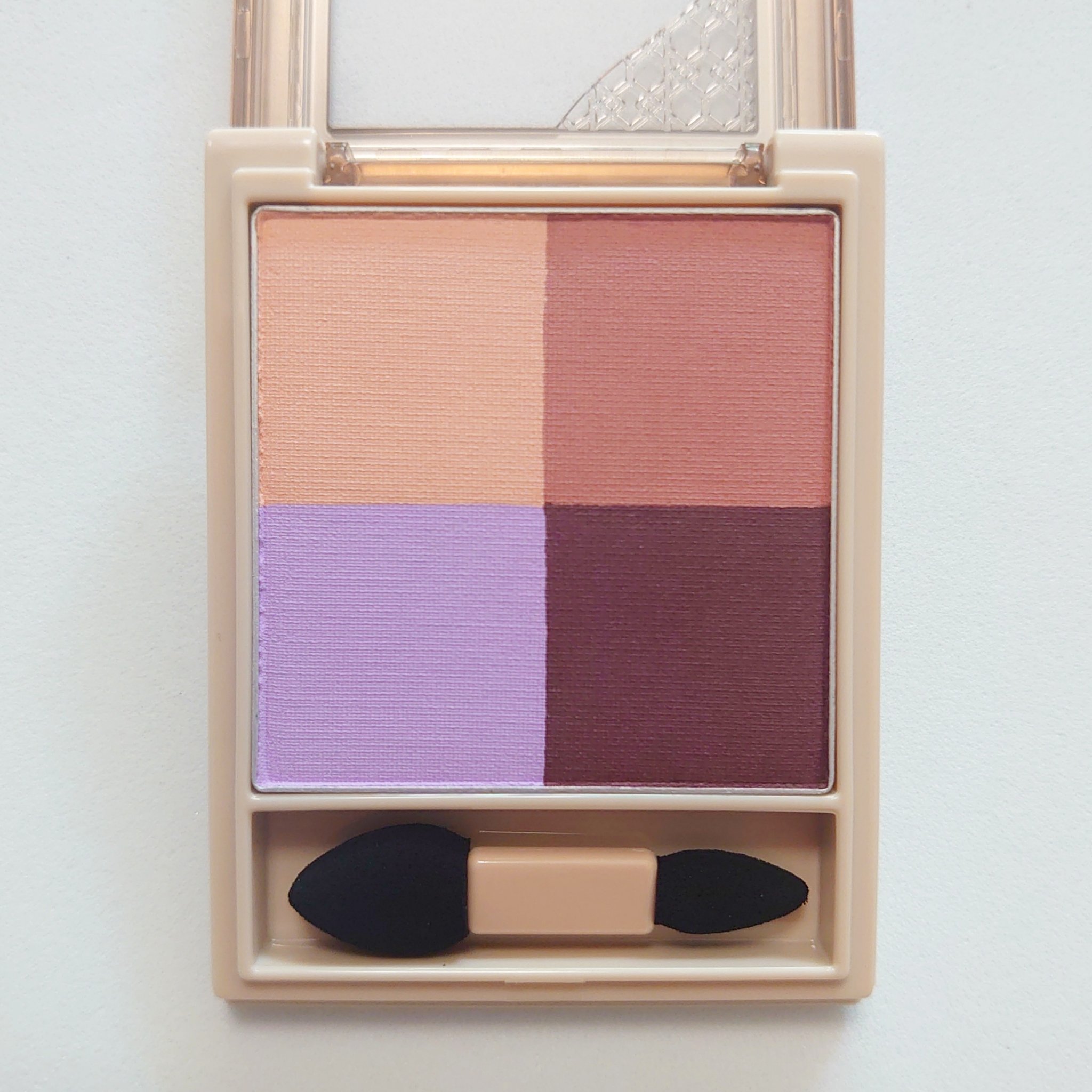 ニュアンス マット クリエイター PU-7 クラシカルモーヴ（限定）/Visée/アイシャドウパレットを使ったクチコミ（2枚目）