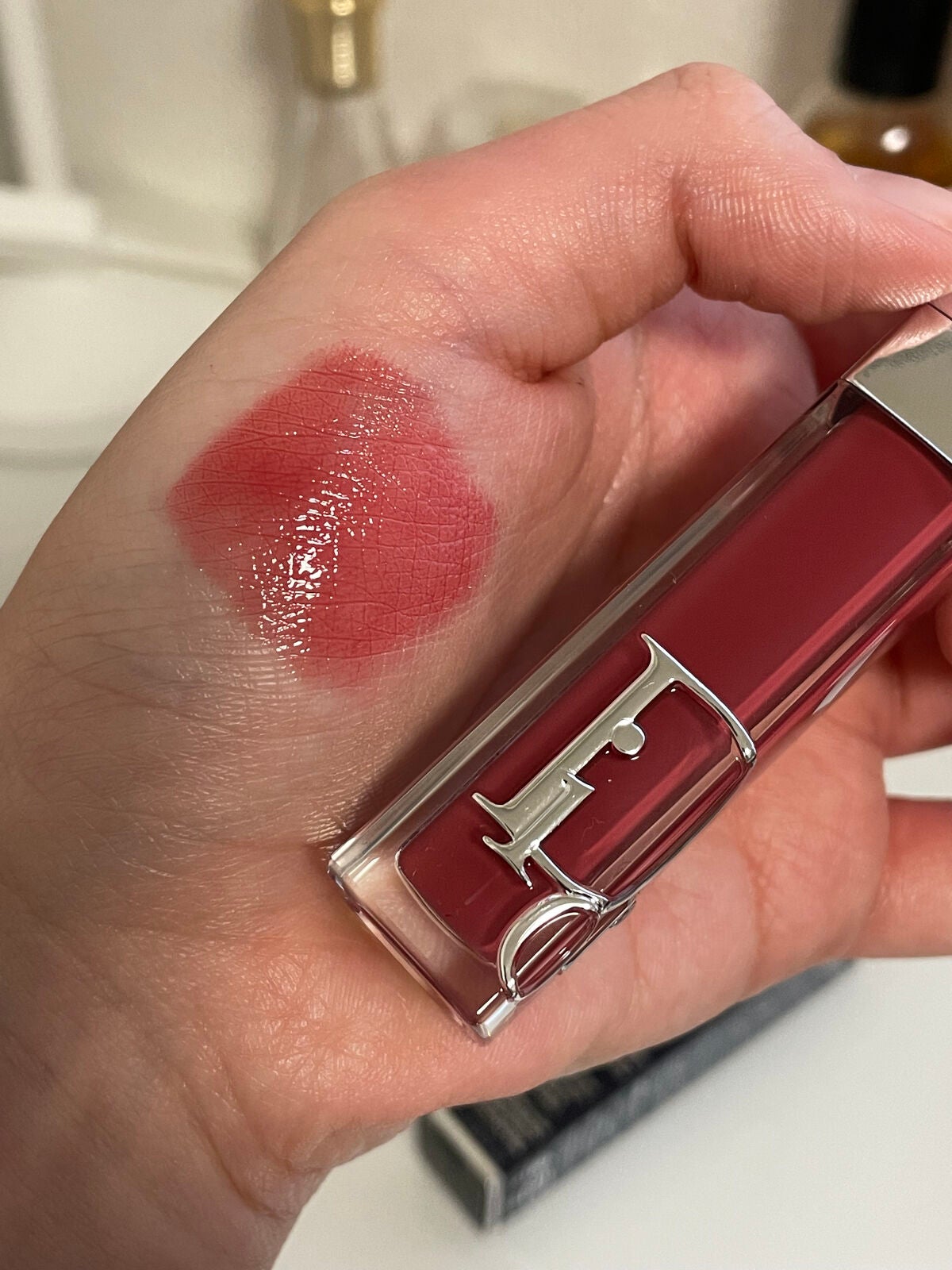 ディオール アディクト リップ マキシマイザー/Dior/リップグロスを使ったクチコミ(3枚目)