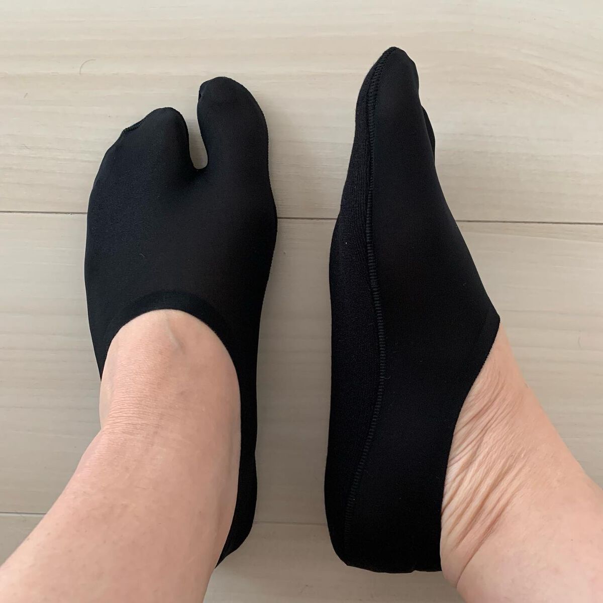 excellence Tabbish フットカバー(浅履き先丸型) /excellence/その他を使ったクチコミ(7枚目)