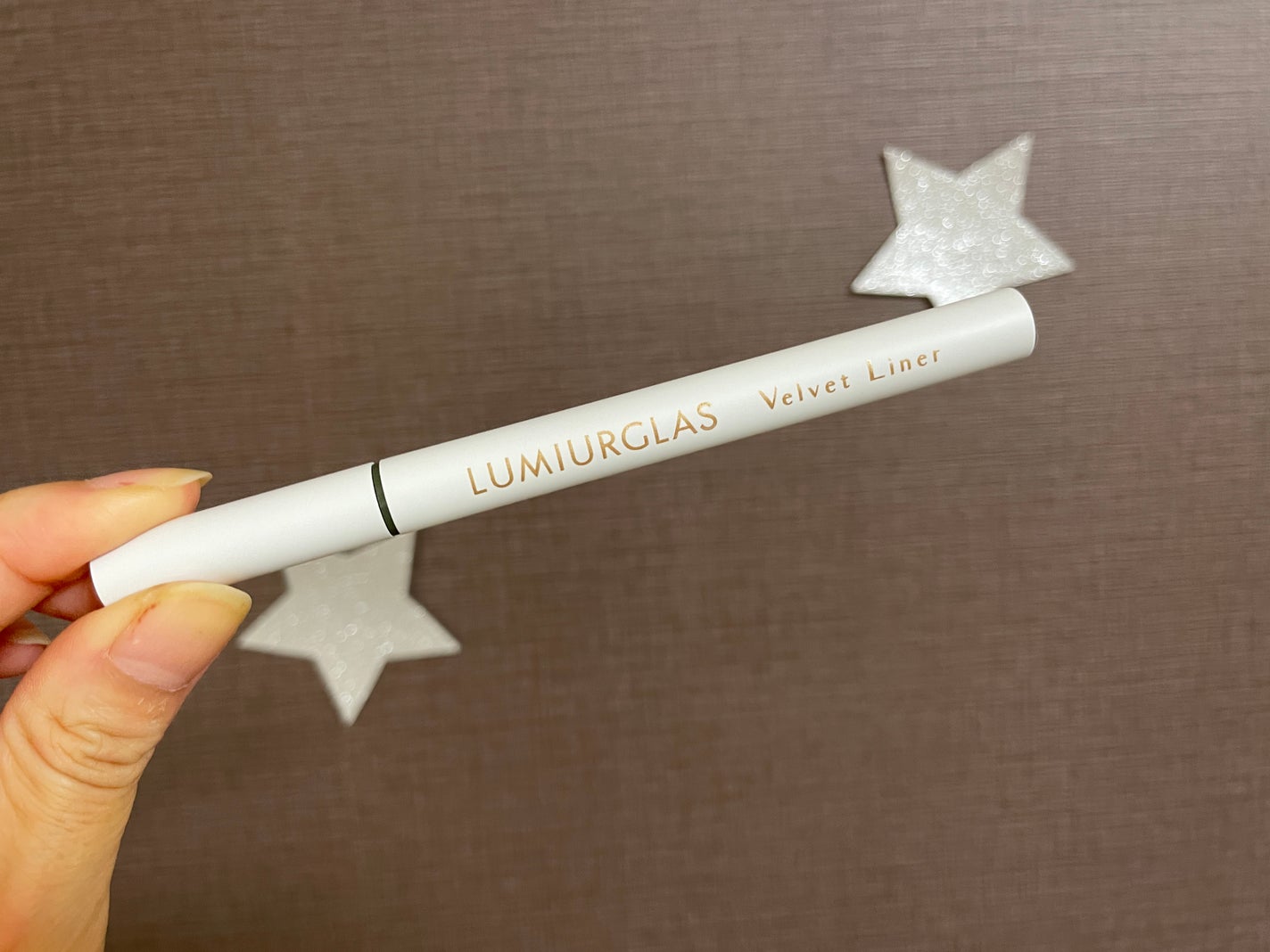 ベルベットライナー/LUMIURGLAS/リキッドアイライナーを使ったクチコミ(1枚目)