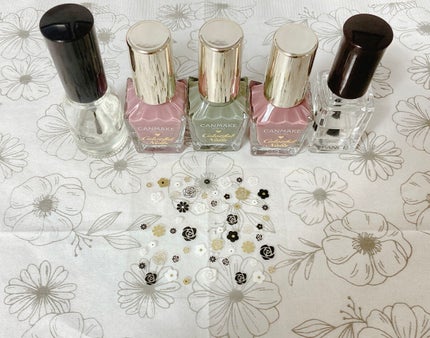 ジェリーネイルコートベース&トップ/ファンケル/ネイルトップコートを使ったクチコミ(2枚目)