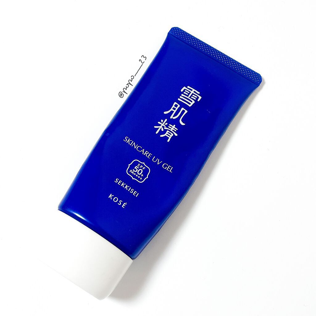 スキンケア UV ジェル 90g/雪肌精/日焼け止めジェルを使ったクチコミ（1枚目）