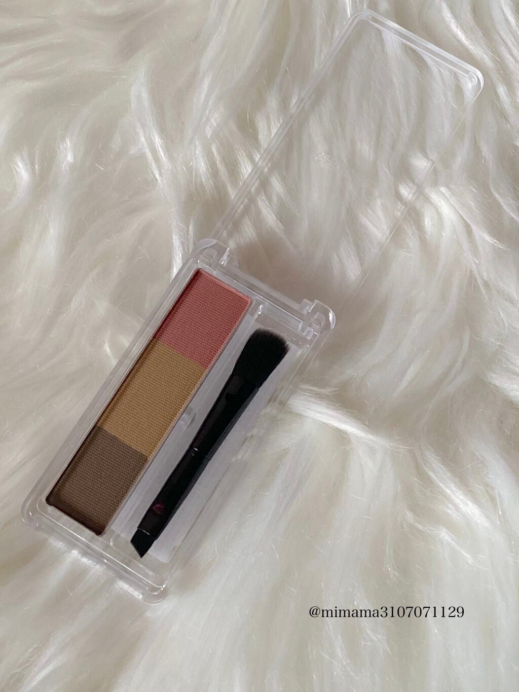 アイブロー パウダー/ちふれ/パウダーアイブロウを使ったクチコミ(2枚目)