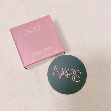 イルミネーティングルースパウダー/NARS/ルースパウダーを使ったクチコミ（1枚目）