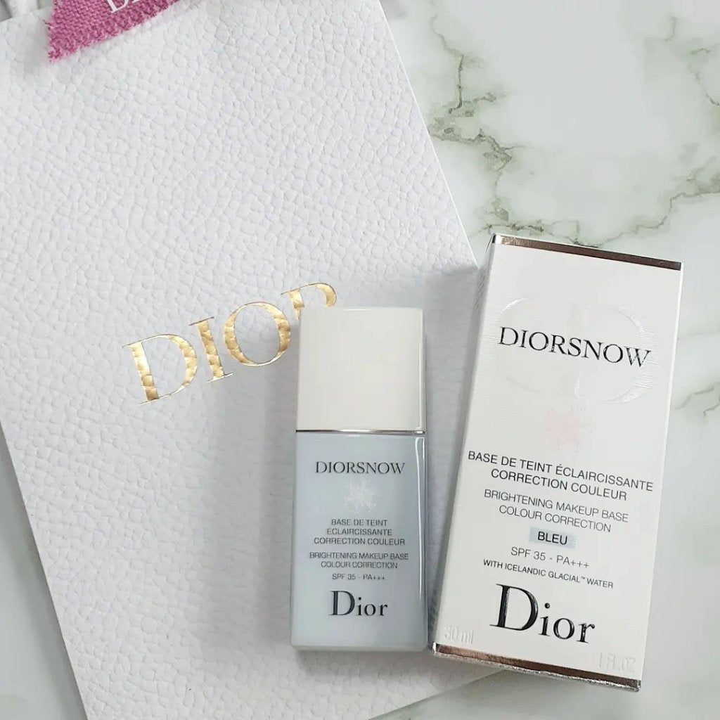 【旧】スノー メイクアップ ベース UV35 SPF35/PA+++/Dior/化粧下地を使ったクチコミ(1枚目)