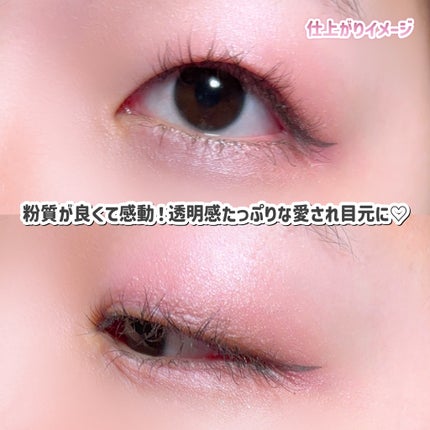 ミドルトーンアイシャドウコレクターパレット/Laka/アイシャドウパレットを使ったクチコミ(5枚目)