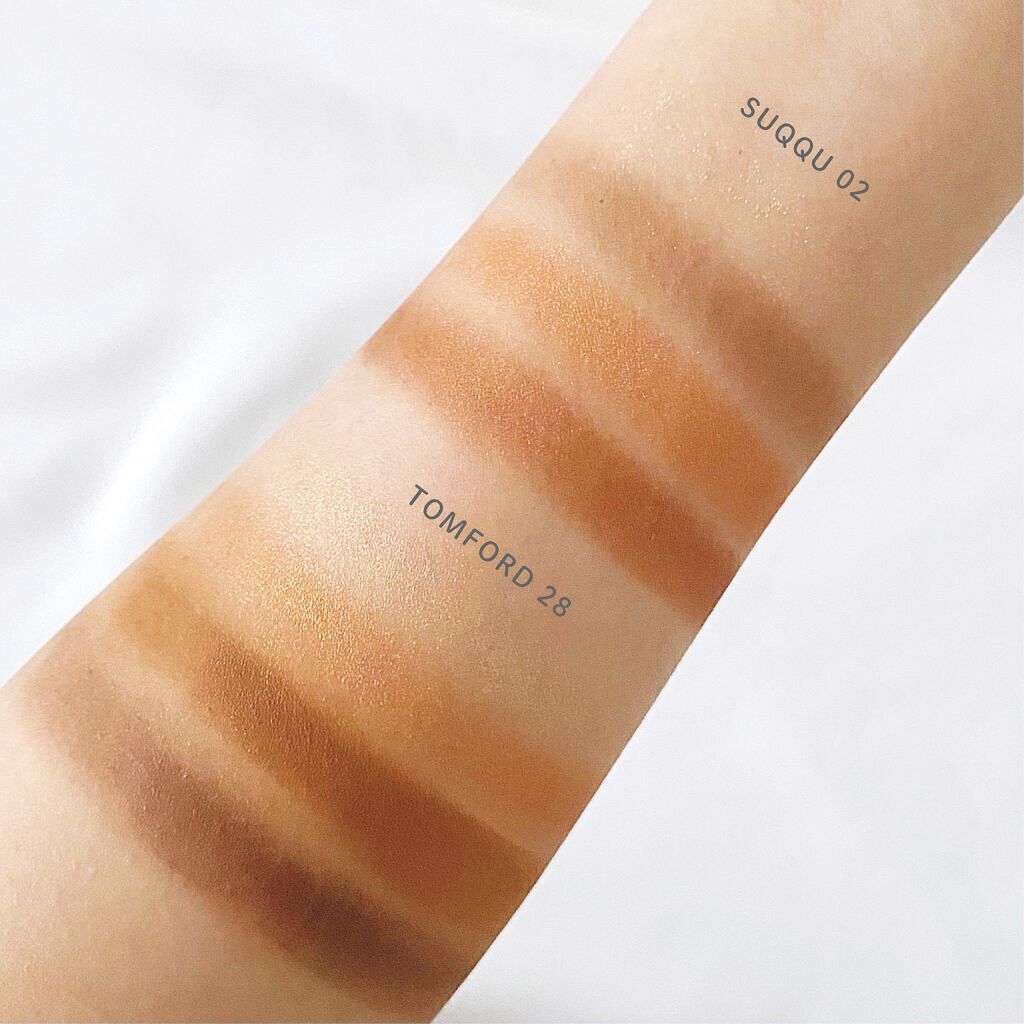 アイ カラー クォード/TOM FORD BEAUTY/アイシャドウパレットを使ったクチコミ(2枚目)