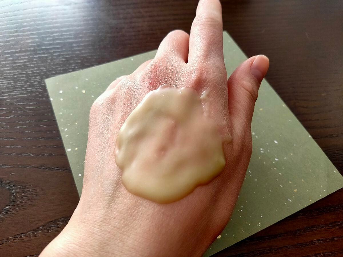 グリーンティーピュアクレンジングバームⅡ/YADAH/クレンジングバームを使ったクチコミ(2枚目)