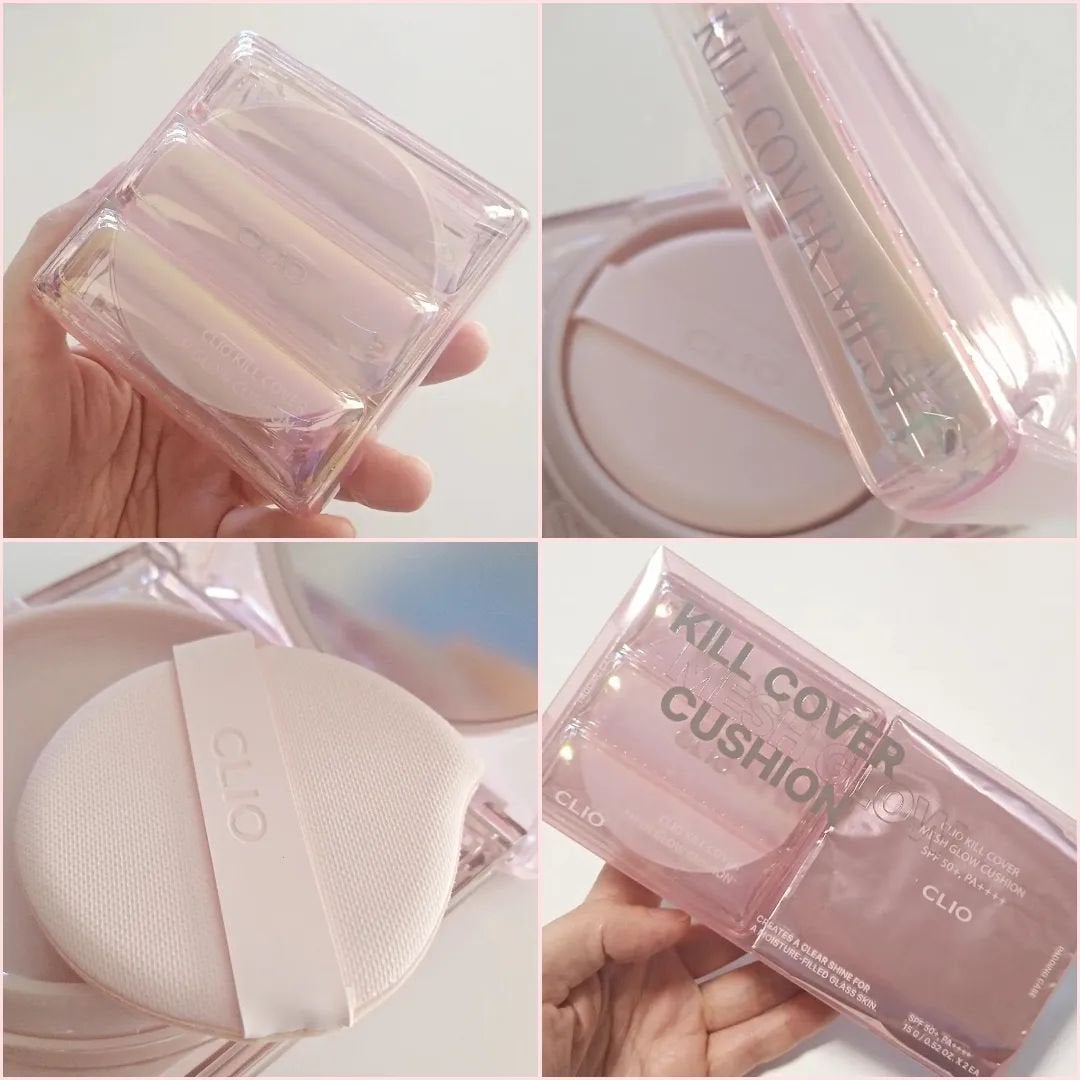 キル カバー メッシュ グロウ クッション/CLIO/クッションファンデーションを使ったクチコミ(7枚目)