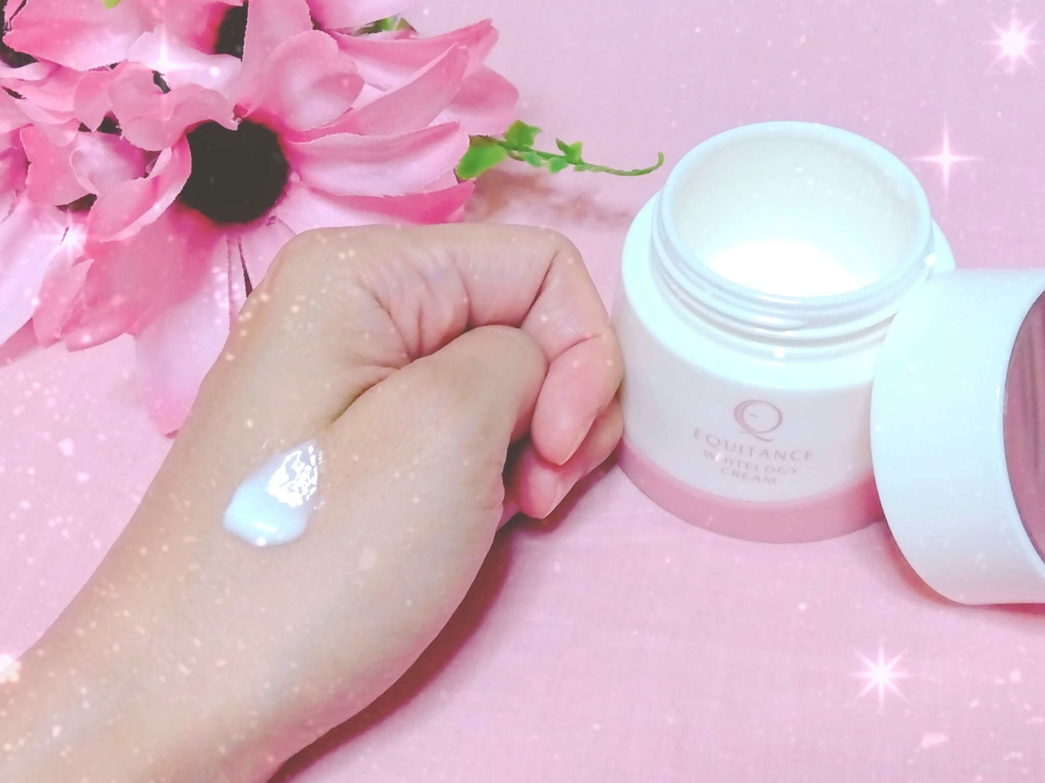 ホワイトロジー クリーム/エクイタンス/フェイスクリームを使ったクチコミ（2枚目）