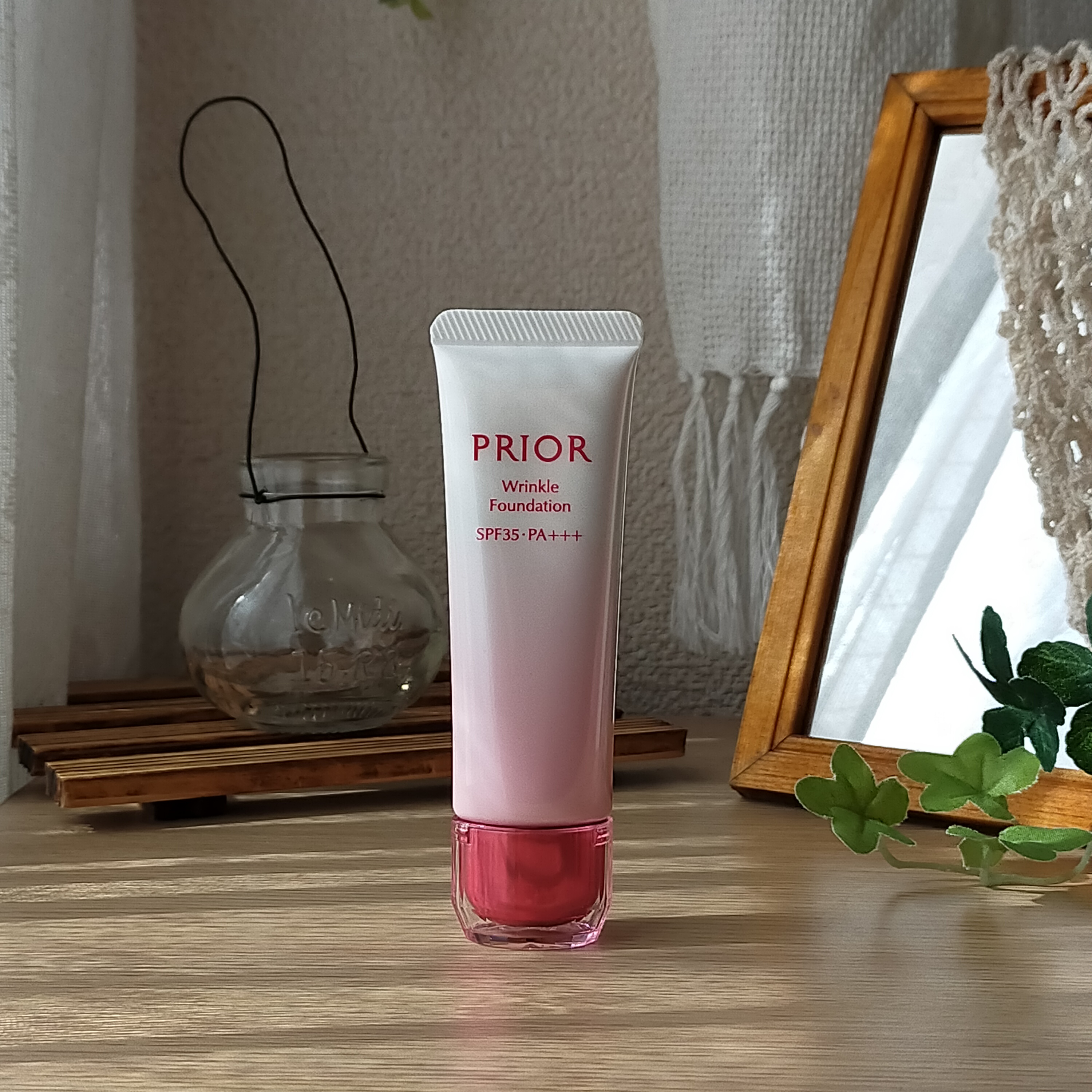 薬用 リンクル美コルセットファンデーション/プリオール/クリーム・エマルジョンファンデーションを使ったクチコミ（1枚目）