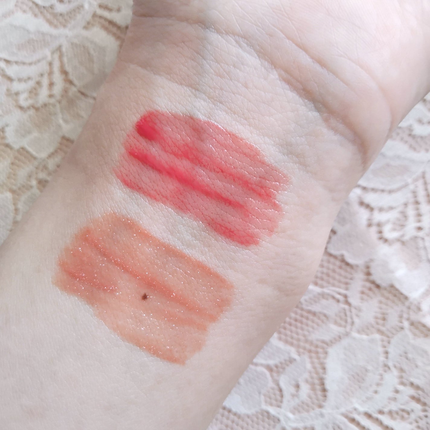 ウォーターリズムグロウティント/TIRTIR(ティルティル)/リップティントを使ったクチコミ(3枚目)