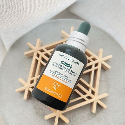 C10 グロウ セラム/THE BODY SHOP/美容液を使ったクチコミ(1枚目)