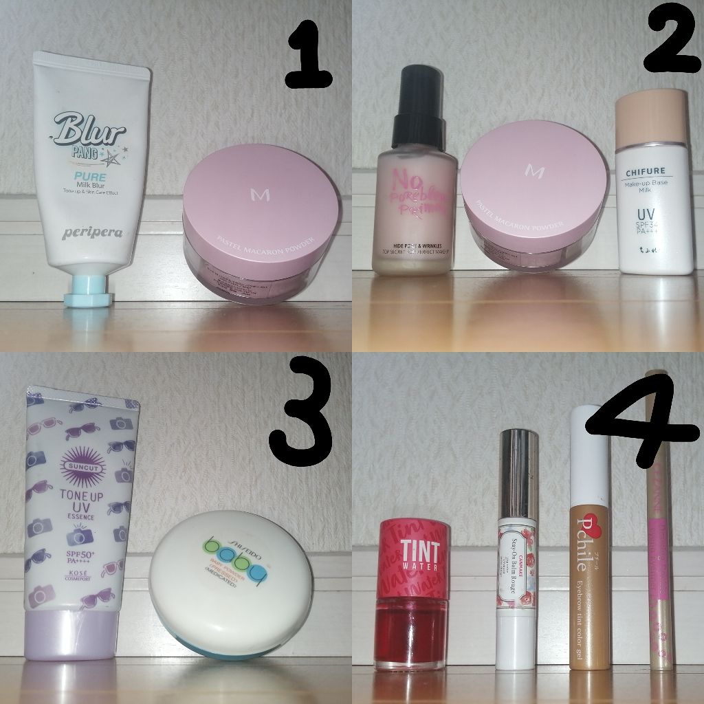 アイブロウティントカラージェル/プチール/眉ティントを使ったクチコミ（2枚目）