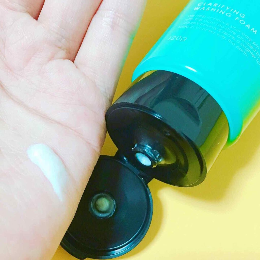 クラリファイング ウォッシング フォーム/do natural/洗顔フォームを使ったクチコミ(2枚目)