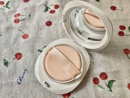 Pebble Glow Cushion/EITHER&/クッションファンデーションを使ったクチコミ(2枚目)