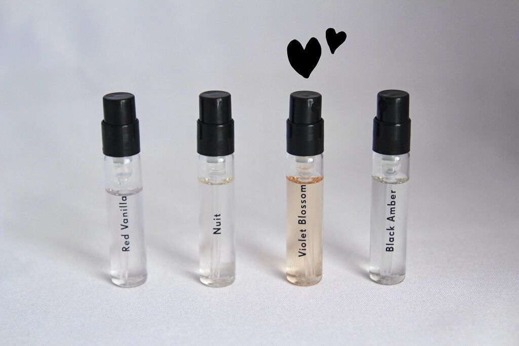 バイオレット ブロッサム/ZARA/香水(その他)を使ったクチコミ（1枚目）