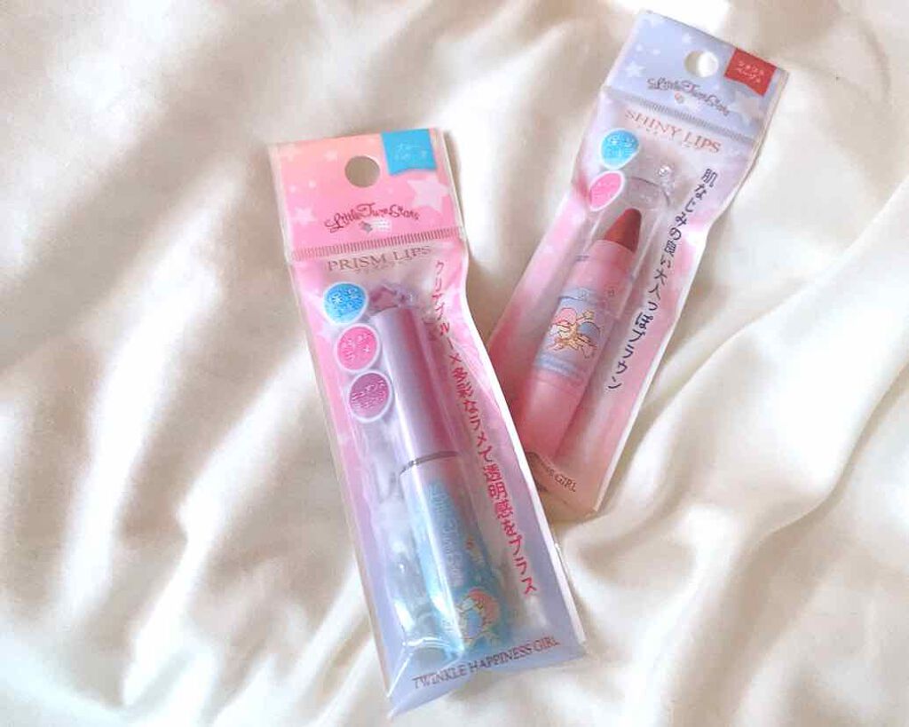 TWINKLE HAPPINESS GIRL/セリア/スティックアイシャドウを使ったクチコミ(1枚目)