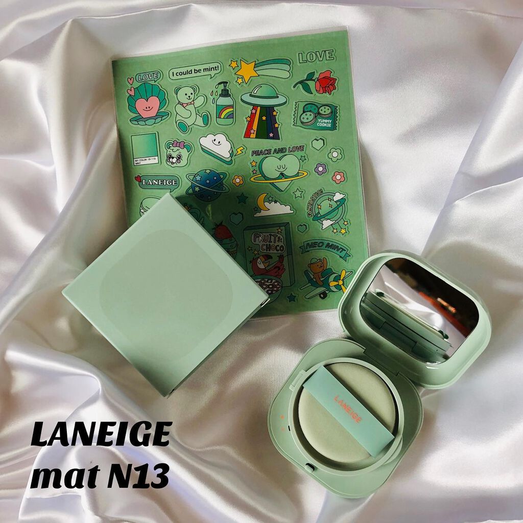 ネオクッション マット/LANEIGE/クッションファンデーションを使ったクチコミ(1枚目)