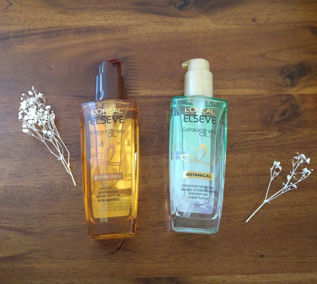 エルセーヴ エクストラオーディナリーオイル エクストラリッチ フィニッシュ/ロレアル パリ/ヘアオイルを使ったクチコミ(1枚目)