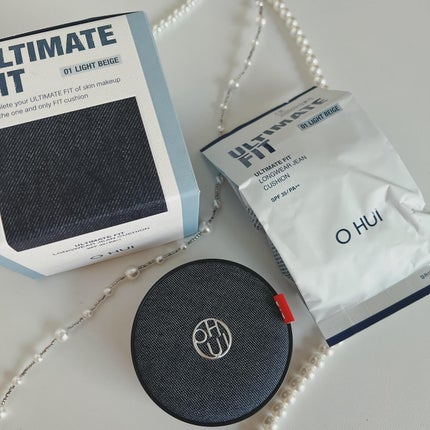 アルティメットフィット ロングウェアデニムクッション/OHUI/クッションファンデーションを使ったクチコミ(2枚目)