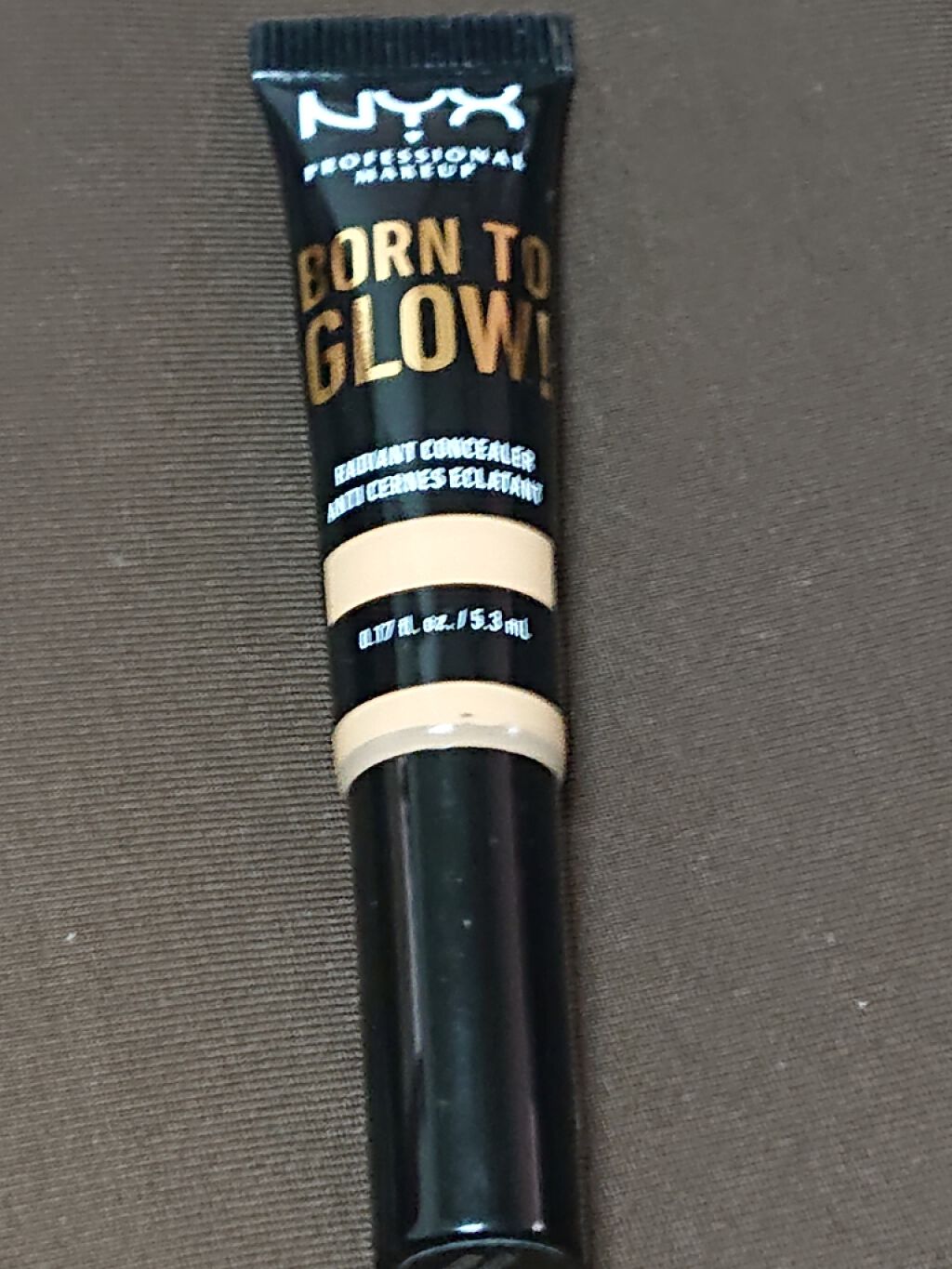 ボーン トゥー グロー ラディアントコンシーラー/NYX Professional Makeup/リキッドコンシーラーを使ったクチコミ(1枚目)