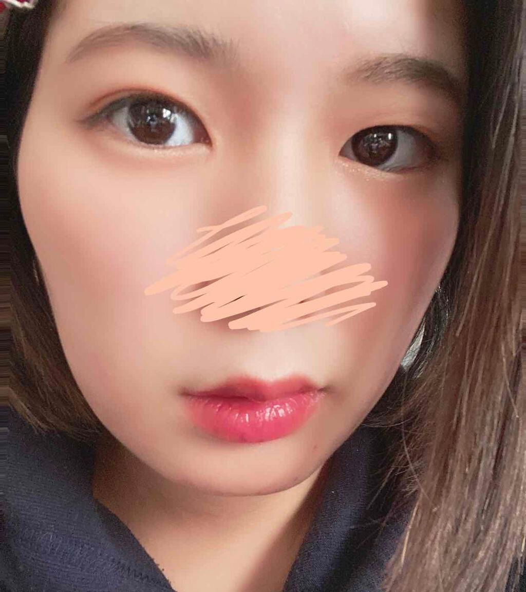 スライドルージュ/KiSS/口紅を使ったクチコミ(2枚目)