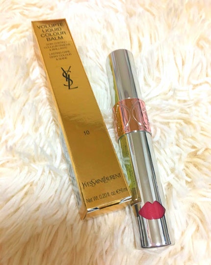 ヴォリュプテ ウォーター カラーバーム/YVES SAINT LAURENT BEAUTE/口紅を使ったクチコミ(1枚目)