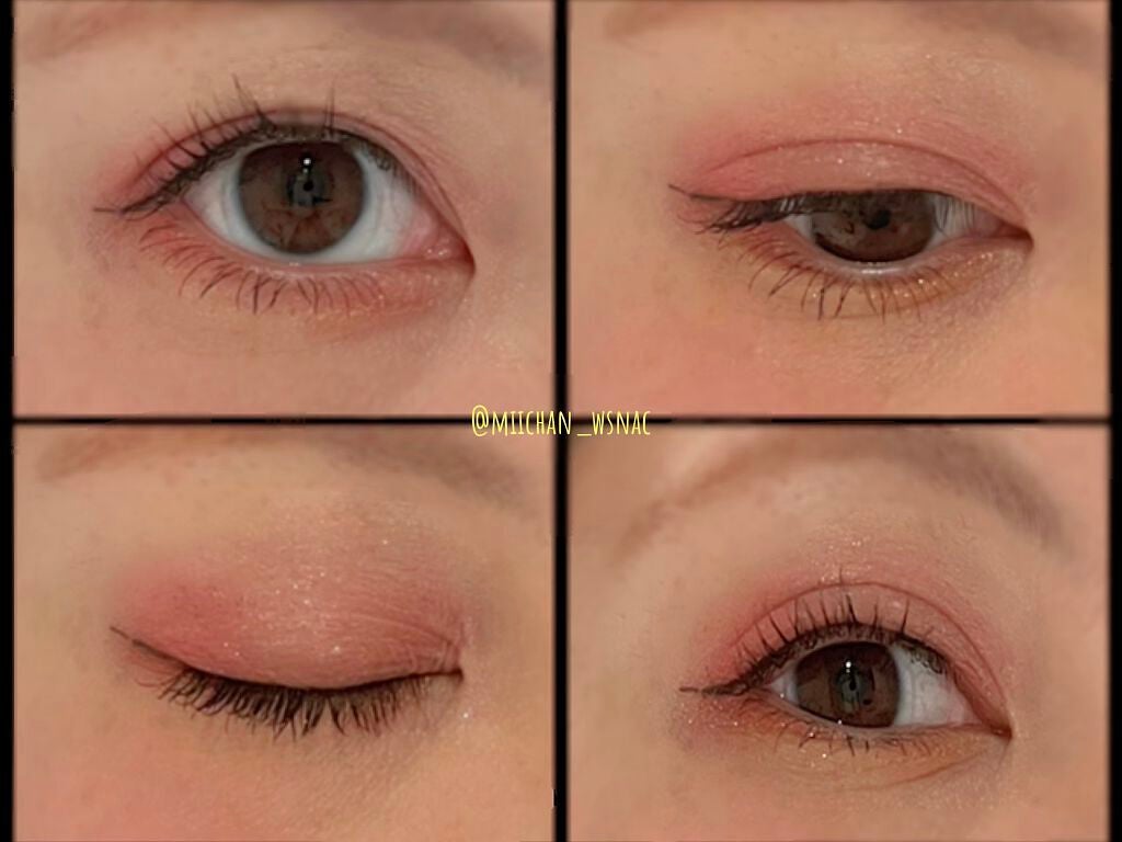 アニマルアイシャドウ(4シェード)/ZEESEA/アイシャドウパレットを使ったクチコミ(4枚目)