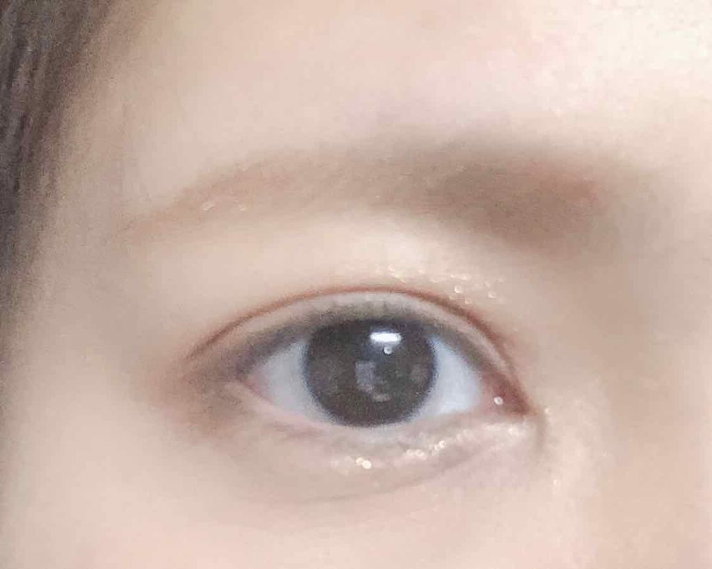 シャイニーシャドウ N/excel/単色アイシャドウを使ったクチコミ（1枚目）