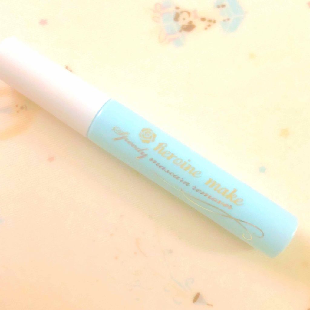 ヒロインメイクＳＰ スピーディーマスカラリムーバー/ヒロインメイク/ポイントメイクリムーバーを使ったクチコミ（1枚目）