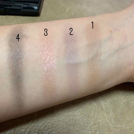 ヴォランタリー アイパレット/Celvoke/アイシャドウパレットを使ったクチコミ(3枚目)