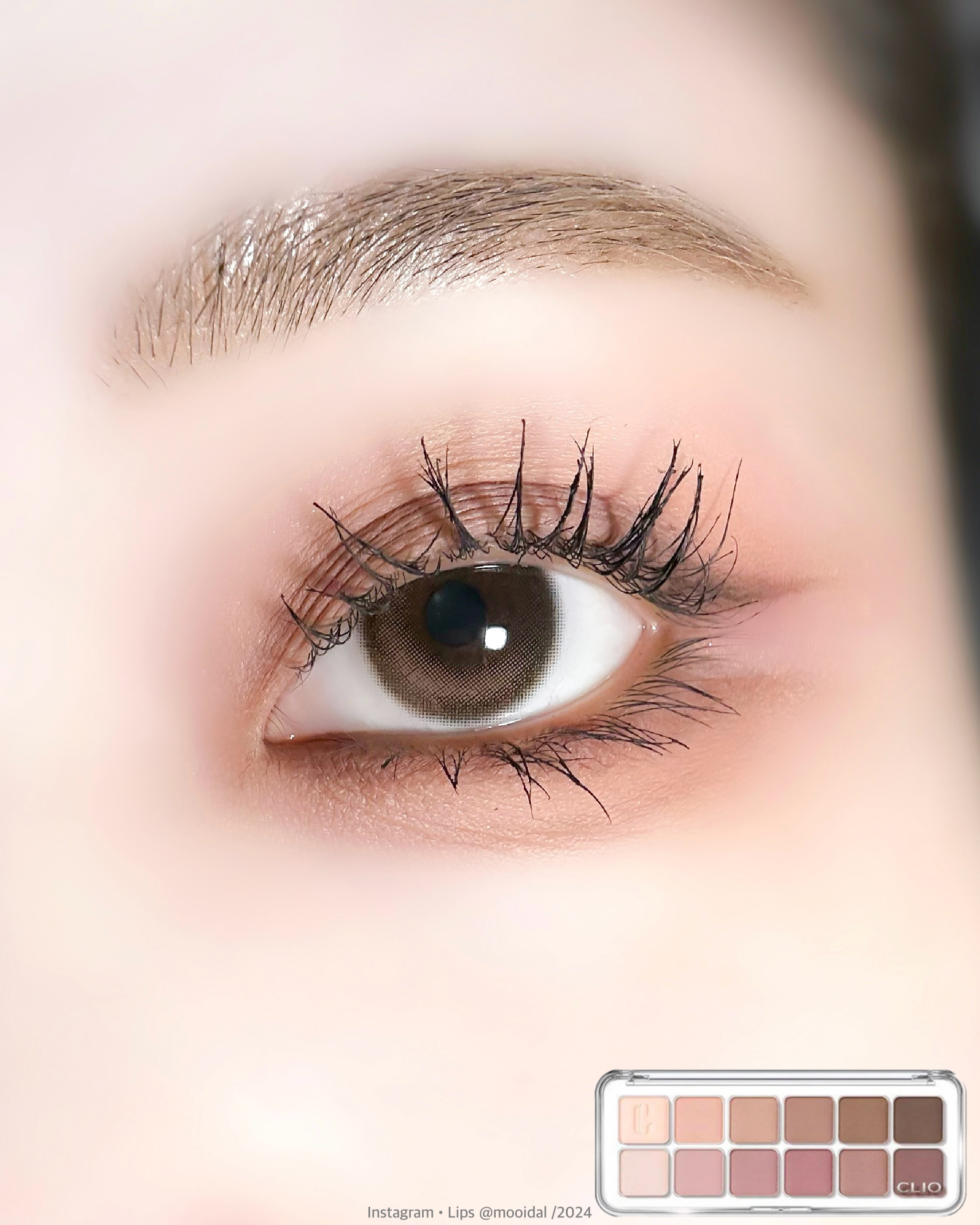 プロ アイ パレット エアー/CLIO/アイシャドウパレットを使ったクチコミ（3枚目）