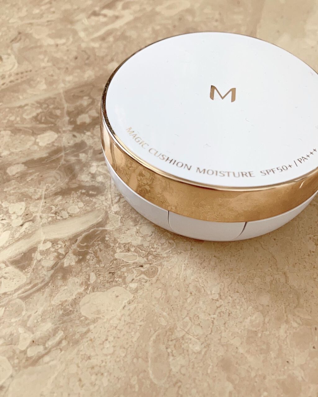 MISSHA M クッション ファンデーション(モイスチャー)のクチコミ「やっと、美容院に行けました。
人生初・根元は白髪染め👨‍🦳
後はオーガニックカラーのおしゃれ染.....」（1枚目）