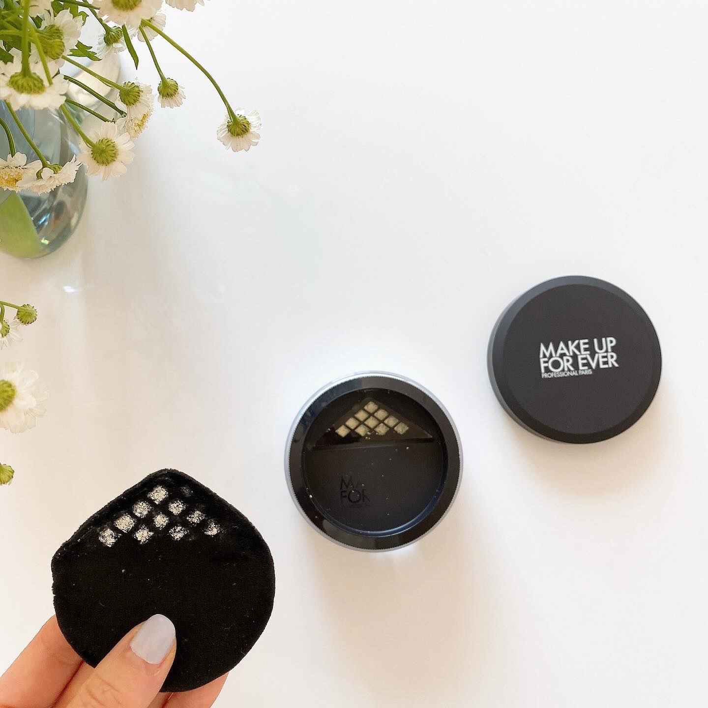 HD スキン セッティングパウダー 0.3 /MAKE UP FOR EVER/ルースパウダーを使ったクチコミ（3枚目）