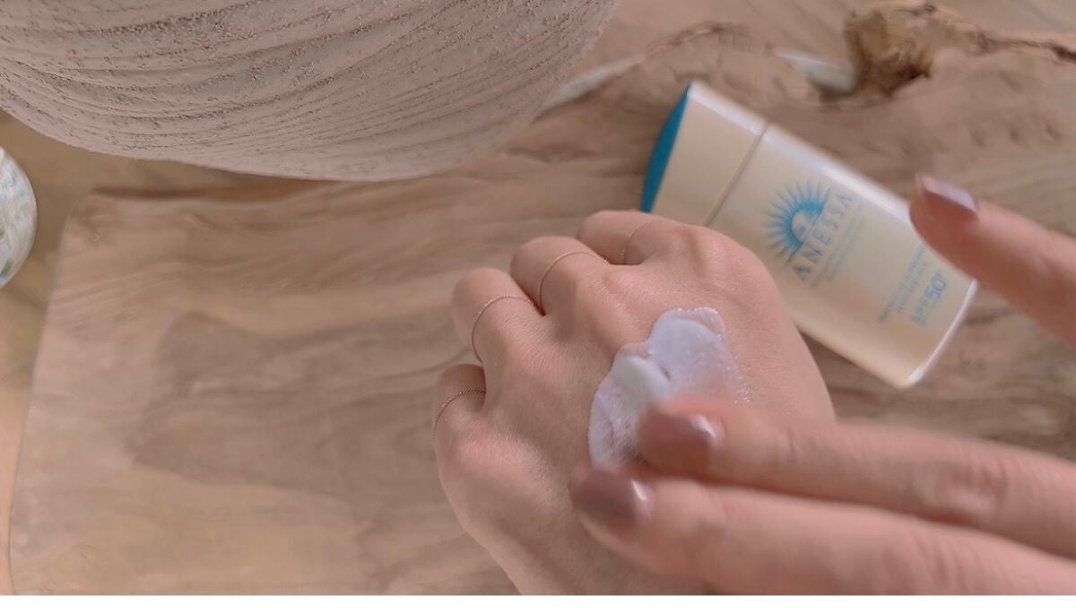 パーフェクトUV スキンケアミルク N/アネッサ/日焼け止め・UVケアを使ったクチコミ(5枚目)