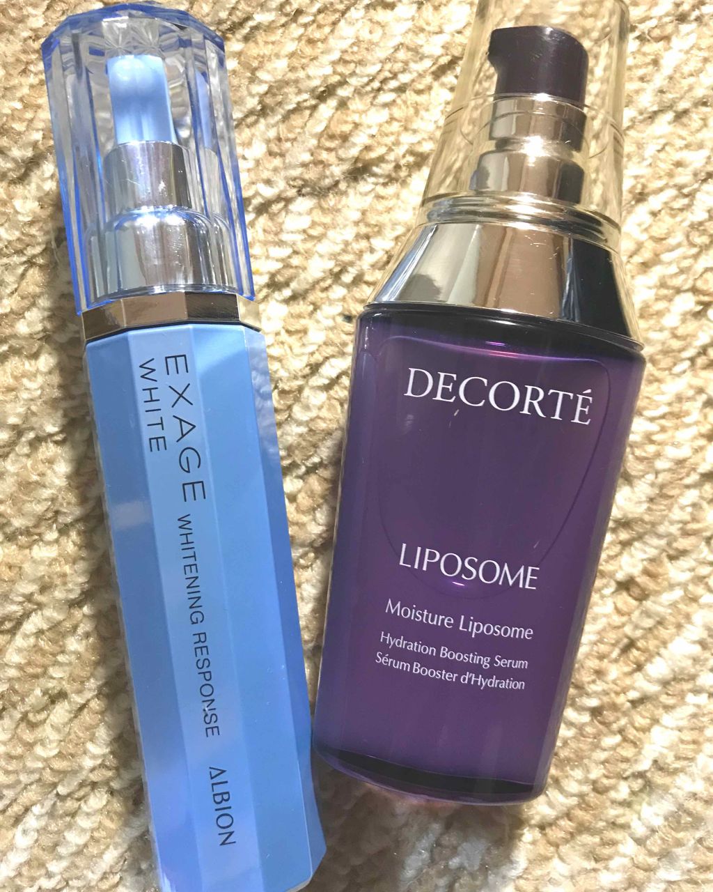 モイスチュア リポソーム/DECORTÉ/美容液を使ったクチコミ(1枚目)