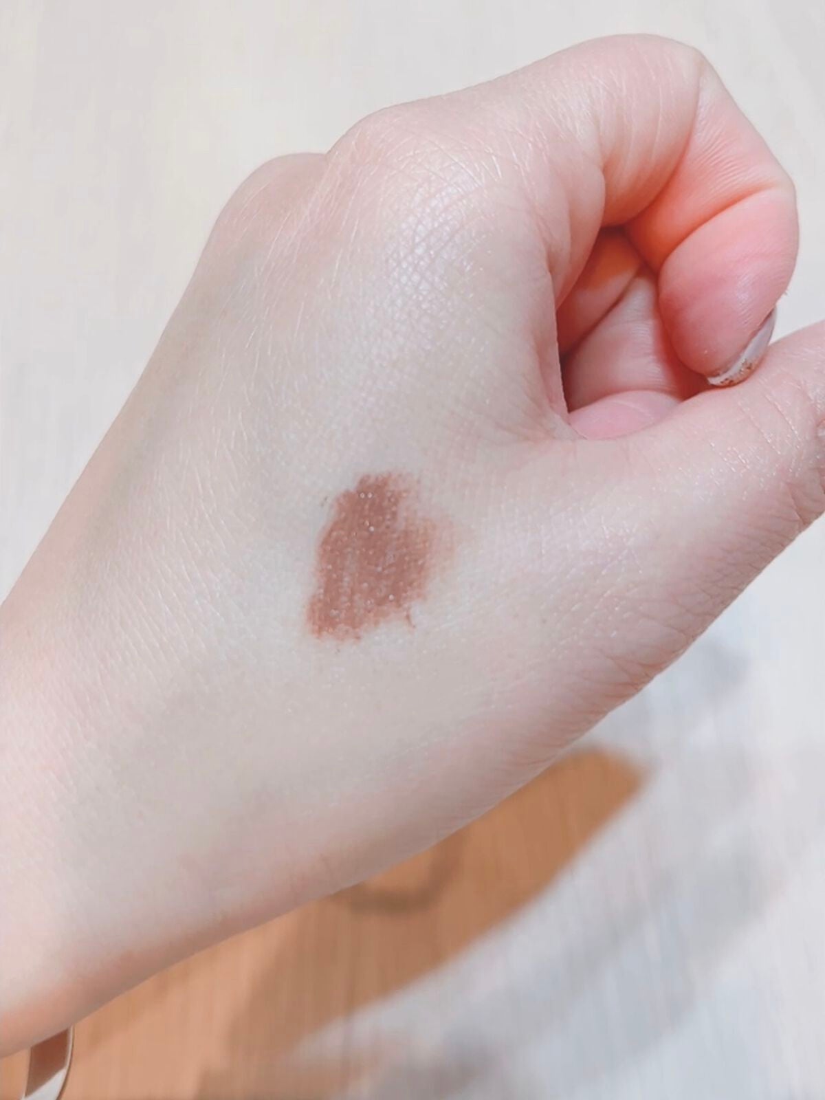 3DアイブロウカラーN/KATE/眉マスカラを使ったクチコミ(4枚目)