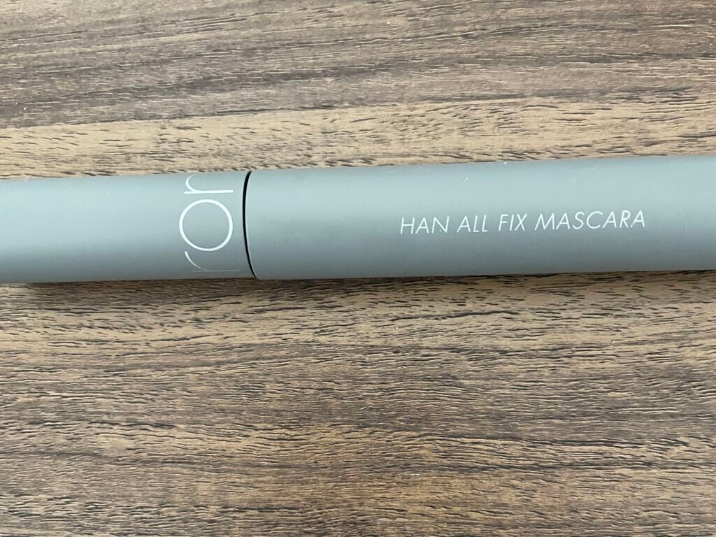 ハンオールフィックスマスカラ/rom&nd/マスカラを使ったクチコミ(1枚目)