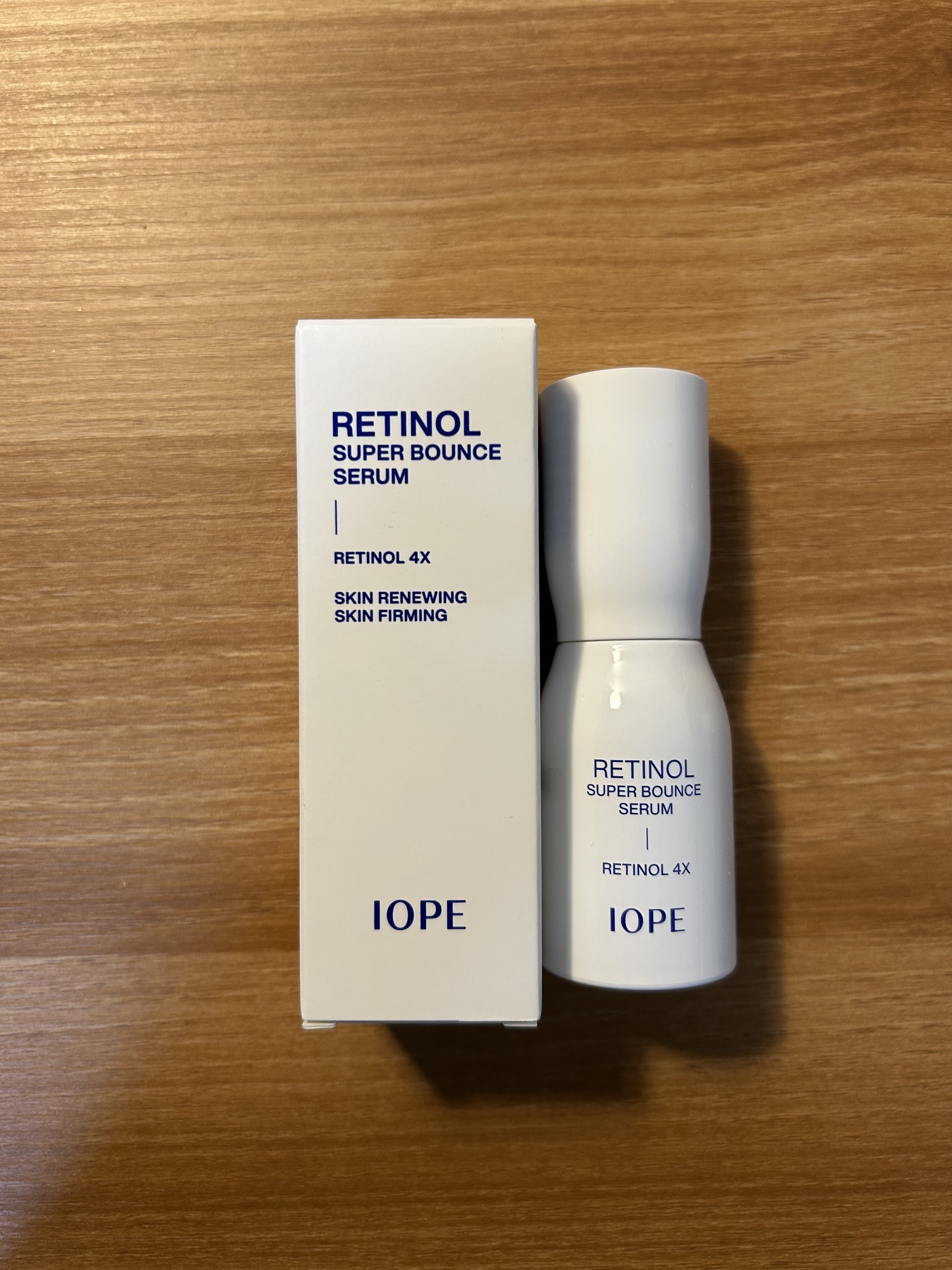 レチノール スーパーバウンス セラム/IOPE/美容液を使ったクチコミ（1枚目）