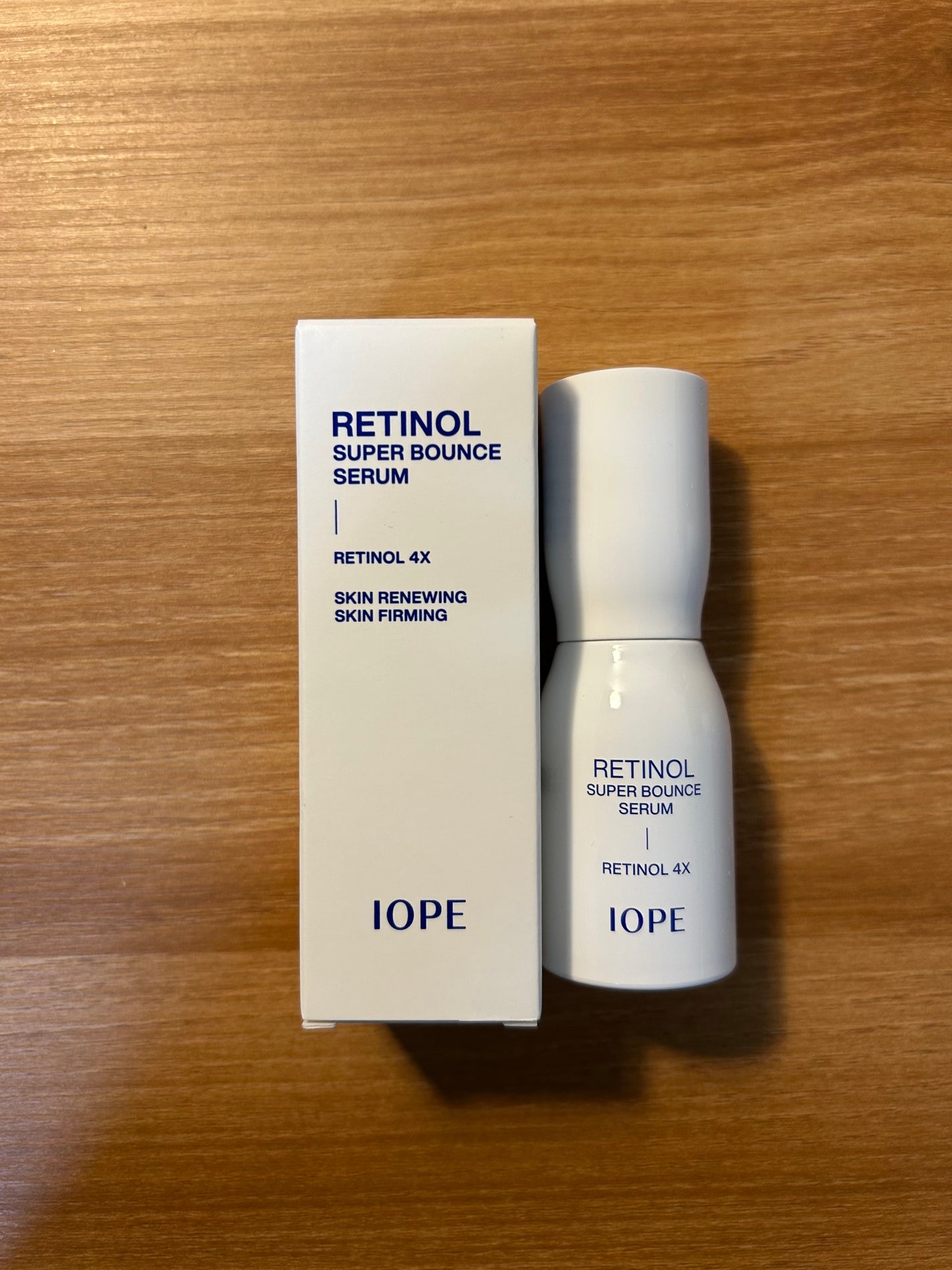 レチノール スーパーバウンス セラム/IOPE/美容液を使ったクチコミ(1枚目)