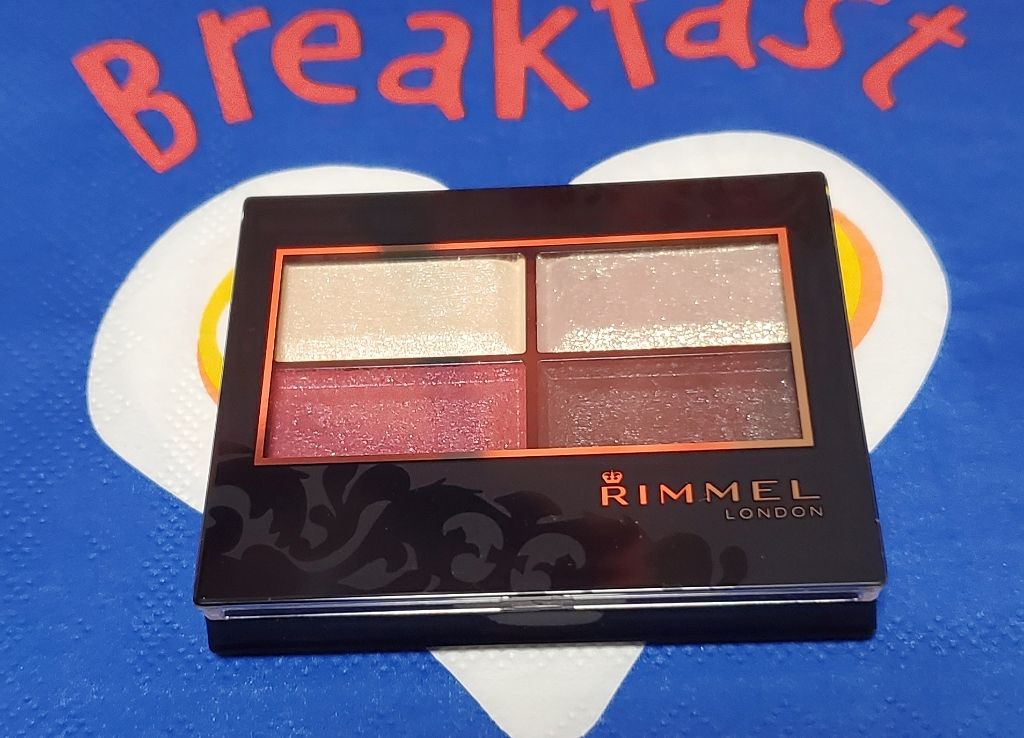 ロイヤルヴィンテージ アイズ/リンメル ロンドン/アイシャドウパレットを使ったクチコミ（2枚目）