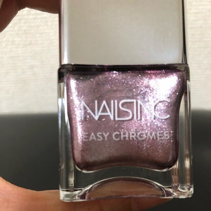 イージークロム メタル モールフォーシス/nails inc./マニキュアを使ったクチコミ(3枚目)