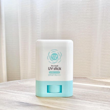 紫外線予報 さらさらUVスティックF/紫外線予報/日焼け止めスティックを使ったクチコミ(4枚目)